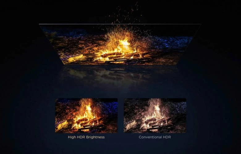 Google Tivi TCL QD-MiniLED 4K 98 inch 98C6K - Màu sắc phong phú