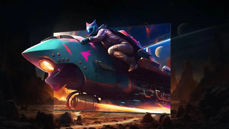 Google Tivi TCL QD-MiniLED 4K 98 inch 98C6K - Công nghệ VRR và DLG 120Hz