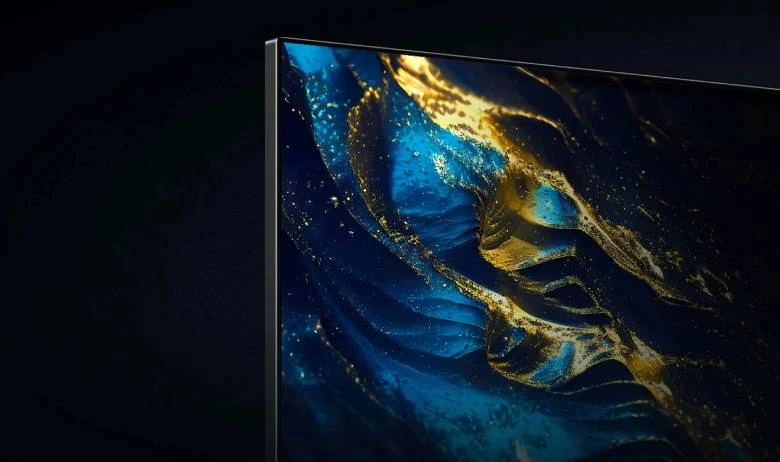 Google Tivi TCL QLED 4K 85 inch 85P8K - Thiết kế viền mỏng thời thượng