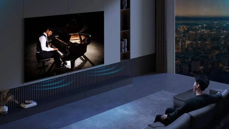 Google Tivi TCL QLED 4K 85 inch 85P8K - Âm thanh Dolby Atmos 