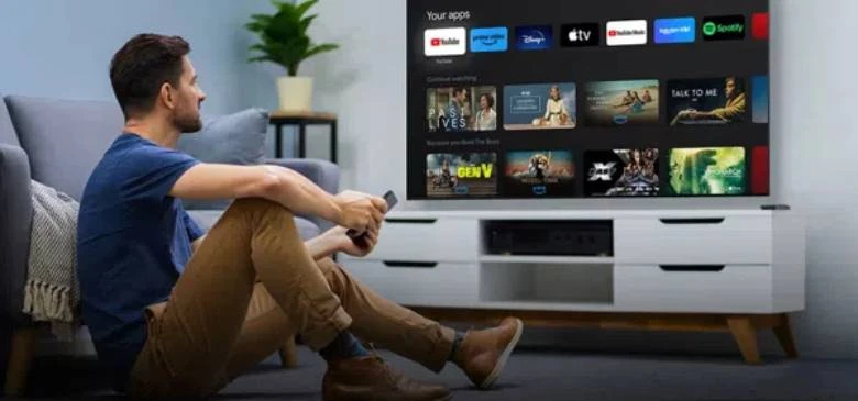 Google Tivi TCL QLED 4K 85 inch 85P8K - Hệ điều hành Google TV thông minh, dễ sử dụng