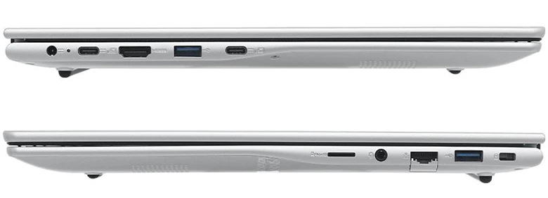 Laptop Acer Aspire Lite 16 AI AL16-71P-5674 đầy đủ cổng kết nối