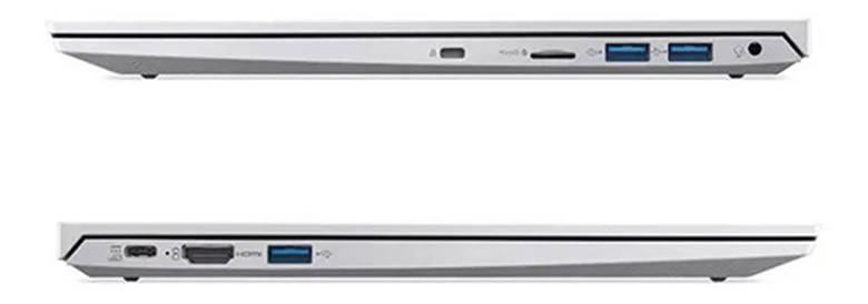 Laptop Acer Aspire Lite AL14-51M-36MH - Đa dạng cổng kết nối