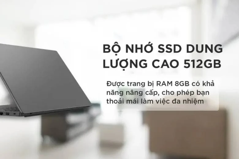 Laptop Lenovo V15 G4 IRU 83A100RHVN có hiệu năng mạnh mẽ đa tác vụ
