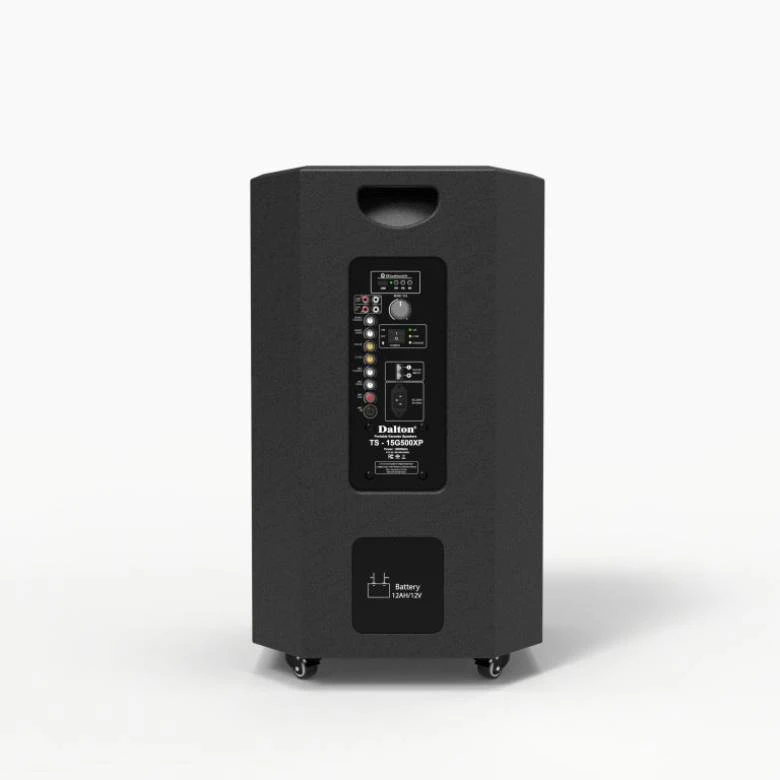 Loa Dalton TS-15G500XP - kết nối linh hoạt