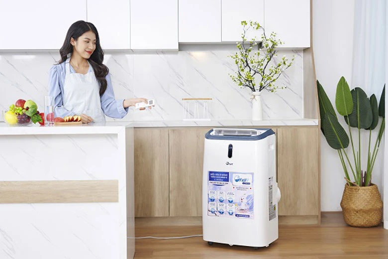 Máy điều hoà di động thông minh FujiE MPAC12 - Đa tính năng