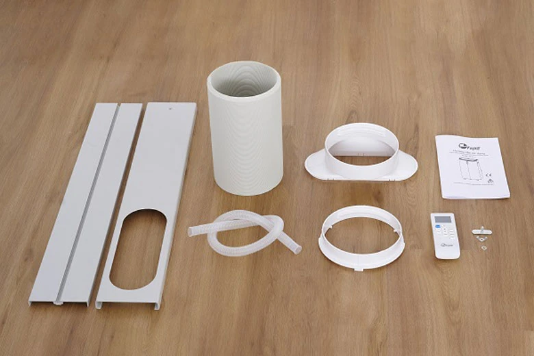 Máy điều hoà di động thông minh FujiE MPAC12 - Bộ kít cho cửa sổ cánh lùa