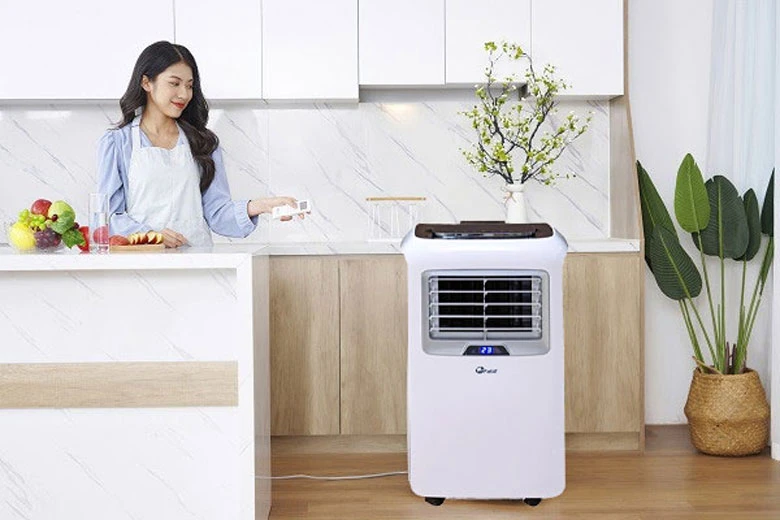 Máy điều hoà di động thông minh FujiE MPAC12B - Linh hoạt, sử dụng cho nhiều không gian