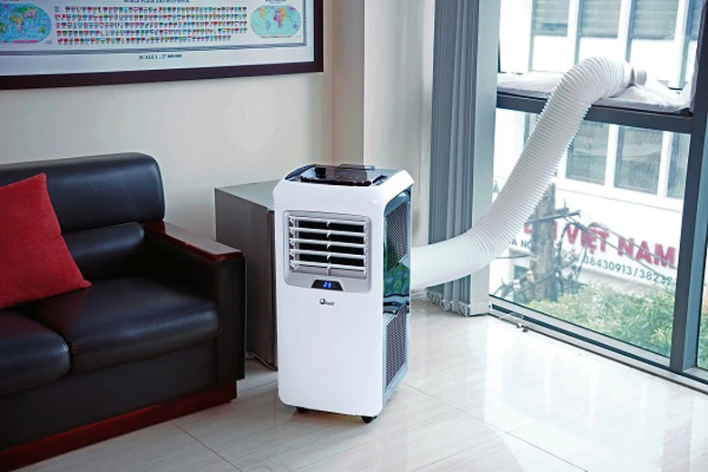Máy điều hoà di động thông minh FujiE MPAC12B - 4 chức năng trong 1