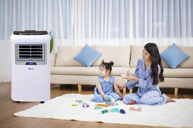 Máy điều hoà di động thông minh FujiE MPAC12B 12000BTU