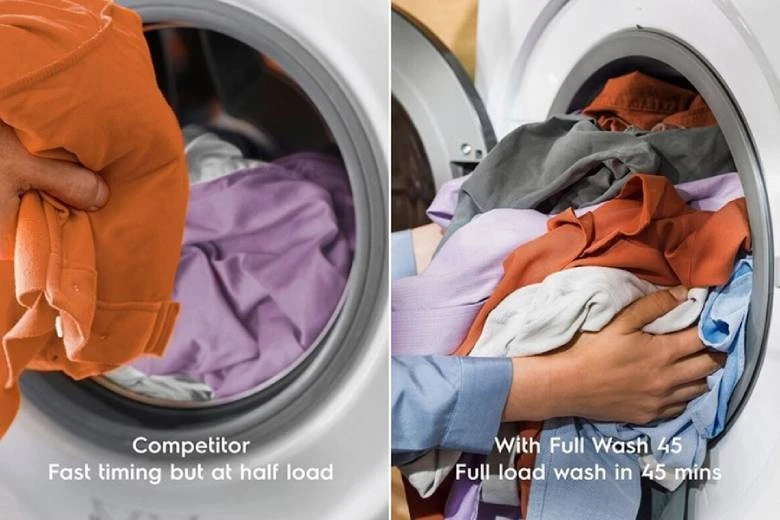 Máy giặt Electrolux Inverter 10 kg EWF1023P5SC - Đa dạng chương trình hoạt động