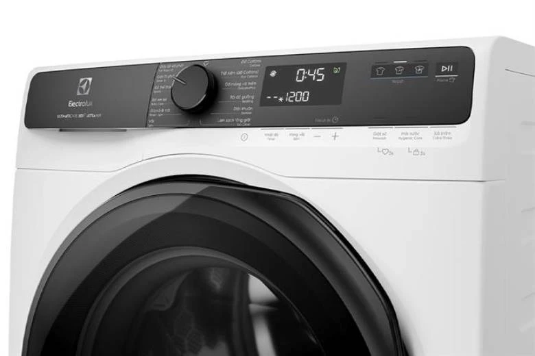 Máy giặt Electrolux Inverter 10 kg EWF1023P5WC - Phù hợp cho gia đình từ 5 đến 7 người