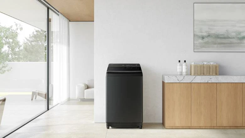  Máy giặt Samsung WA80F15S5CSV có gam màu thiết kế sang trọng