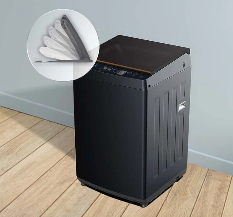 Máy giặt Toshiba Inverter 10 kg AW-DM1100PV (KK) - Nắp giảm chấn an toàn