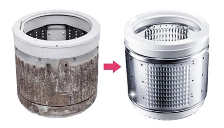 Máy giặt Toshiba Inverter 10 kg AW-DM1100PV (KK) - Tự động vệ sinh lồng giặt I-Clean