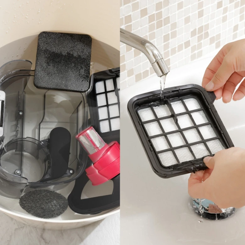 máy hút bụi MC-CL607RN49 bộ lọc HEPA