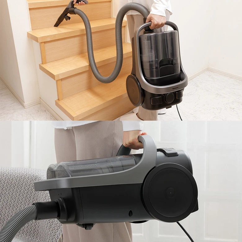 Máy hút bụi Panasonic MC-CL609HN49 có tay cầm kép