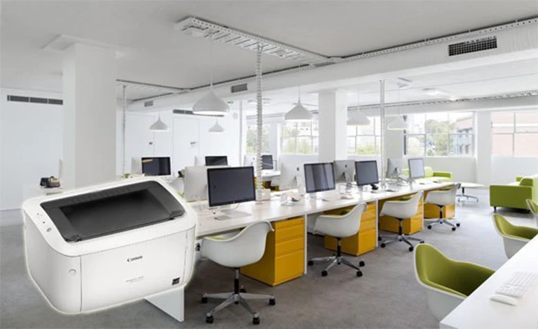 Tốc độ in nhanh - Máy in laser Canon LBP6030