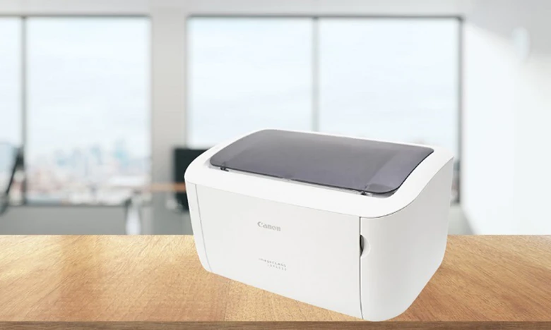 Kết nối đa dạng - Máy in laser Canon LBP6030