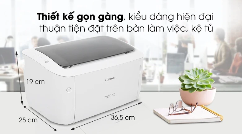 thiết kế-Máy in laser Canon LBP6030W