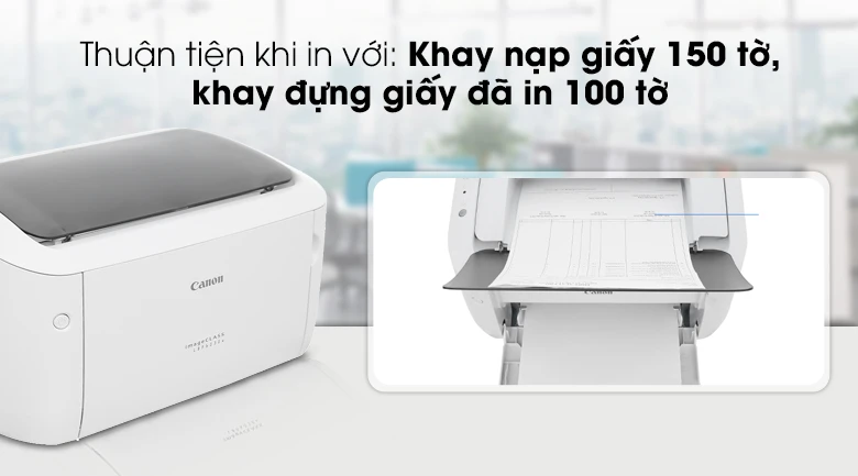 thuận tiện khi in-Máy in laser Canon LBP6030W