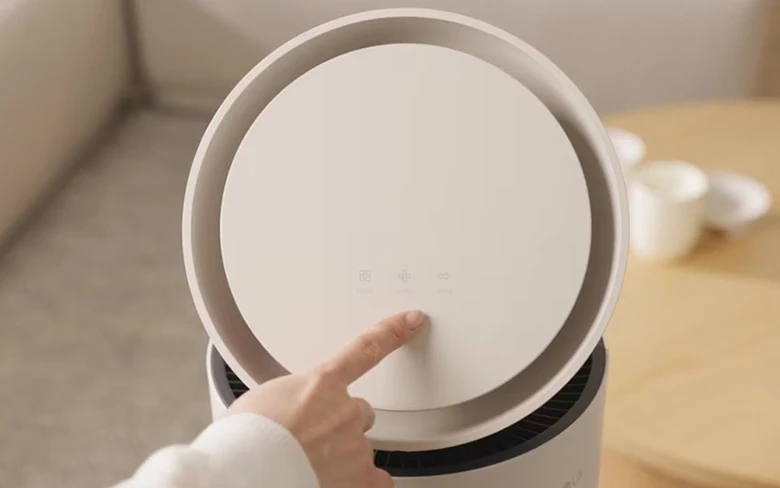 Máy lọc không khí LG AS55GGSY0.ABAE - Cảm biến chất lượng không khí thông minh