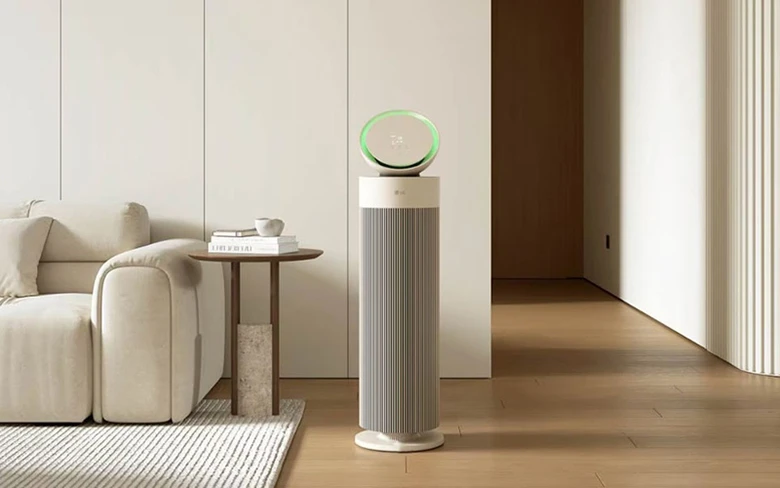Máy lọc không khí LG AS55GGSY0.ABAE - Thiết kế sang trọng, tiết kiệm không gian