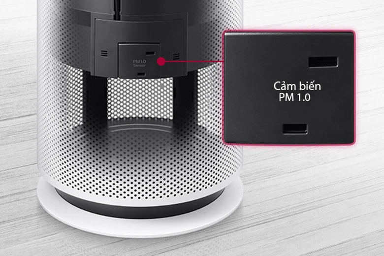 Máy lọc không khí LG PuriCare 360 HIT AS60GHWG0.ABAE cảm biến pm1.0