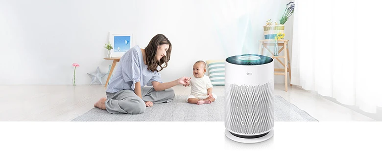 Máy lọc không khí LG PuriCare 360 HIT AS60GHWG0.ABAE