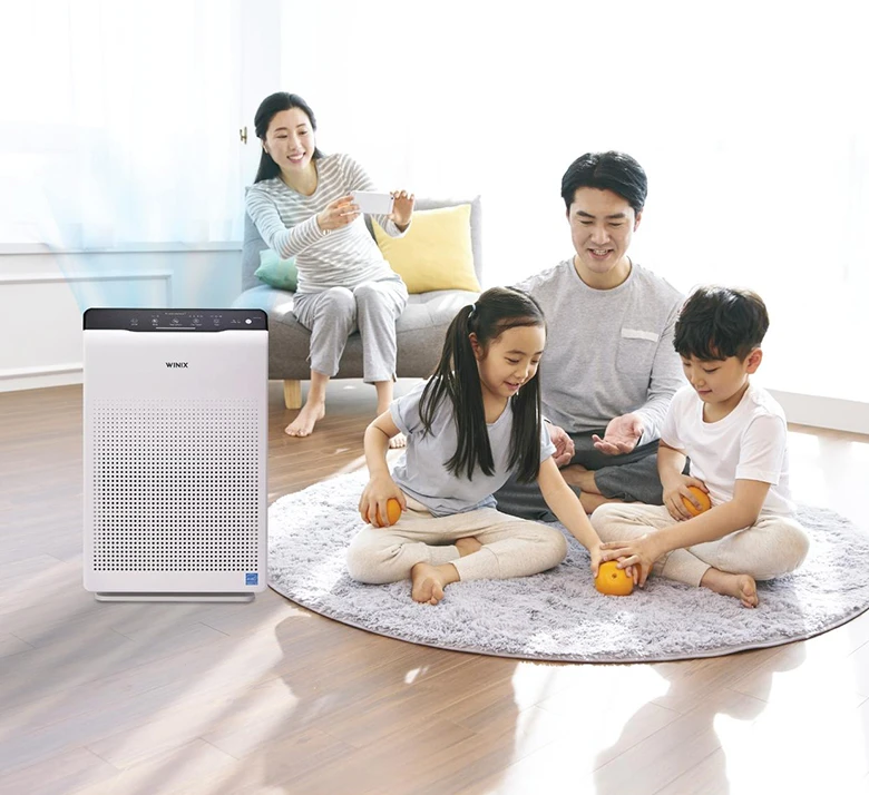 Máy lọc không khí Winix AZBU330-HWE - Thiết kế nhỏ gọn, hiện đại