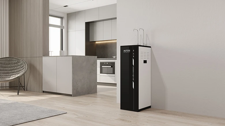Máy lọc nước nóng lạnh nguội ION kiềm Hydrogen MP-S1021H thiết kế đơn giản