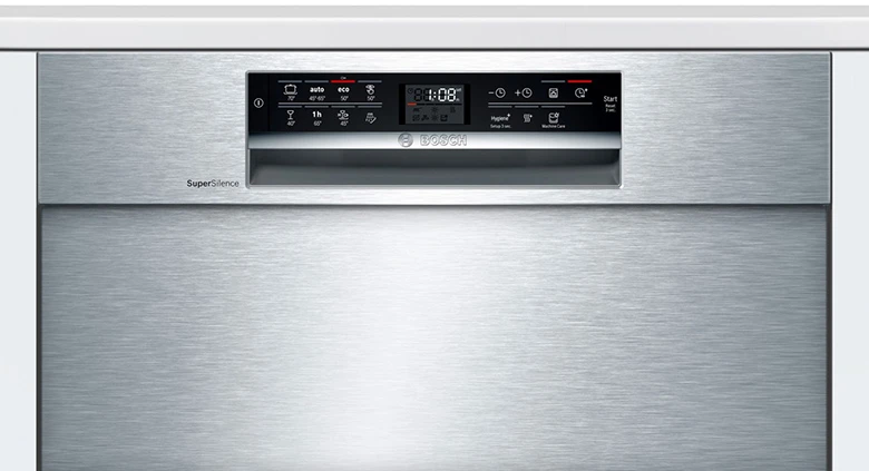 Máy rửa bát bán âm Bosch HMH SMU68TS02E điều khiển cảm ứng cao cấp