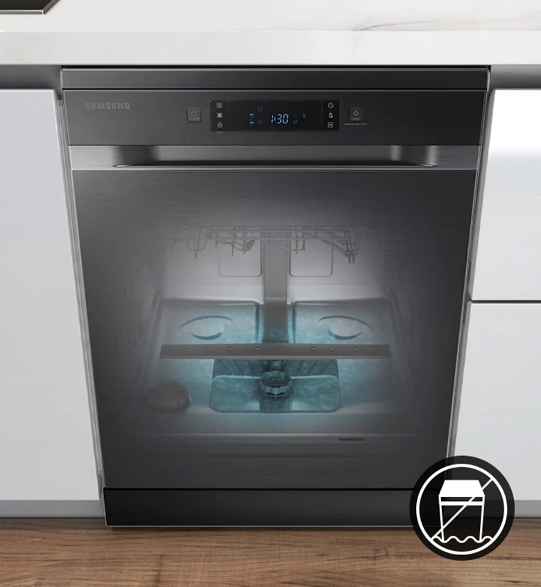 Samsung DW60CG550FSGSV chống rò rỉ