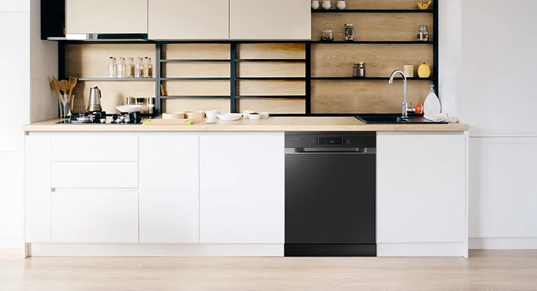 Máy rửa bát độc lập Samsung DW60CG550FSGSV