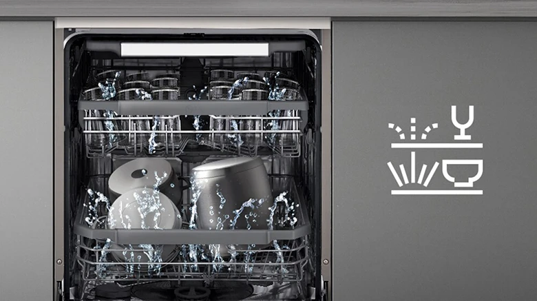 Máy rửa bát LG XD4 - LDT14BLA4 khay rửa