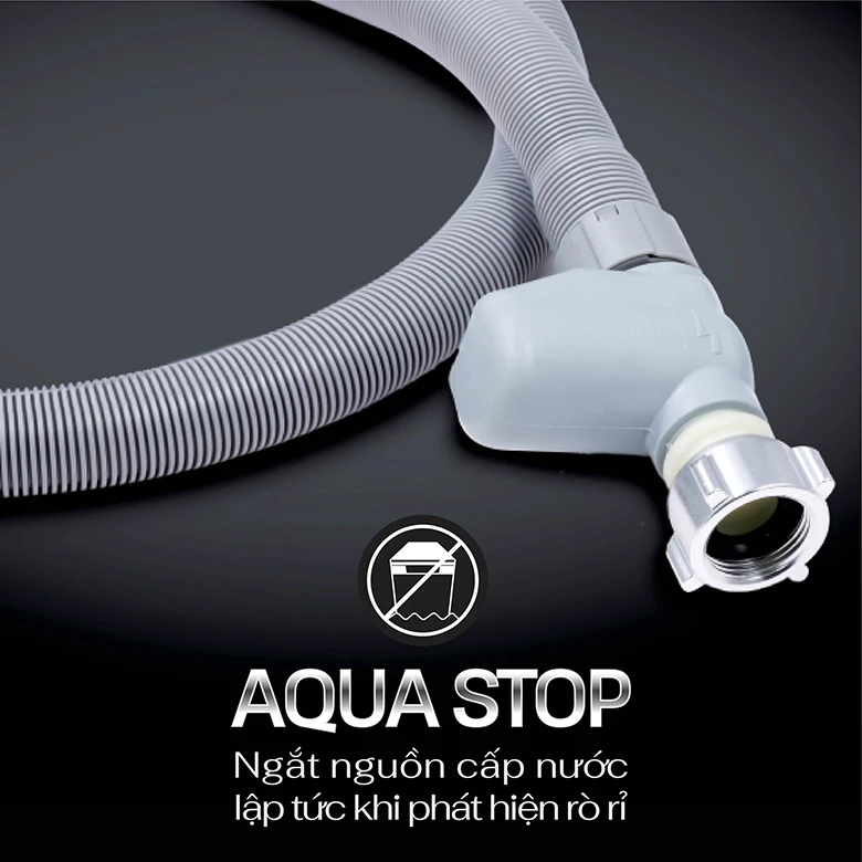 Máy rửa bát Zemmer DWZ950IS - Cảnh báo rò rỉ nước Aqua Stop