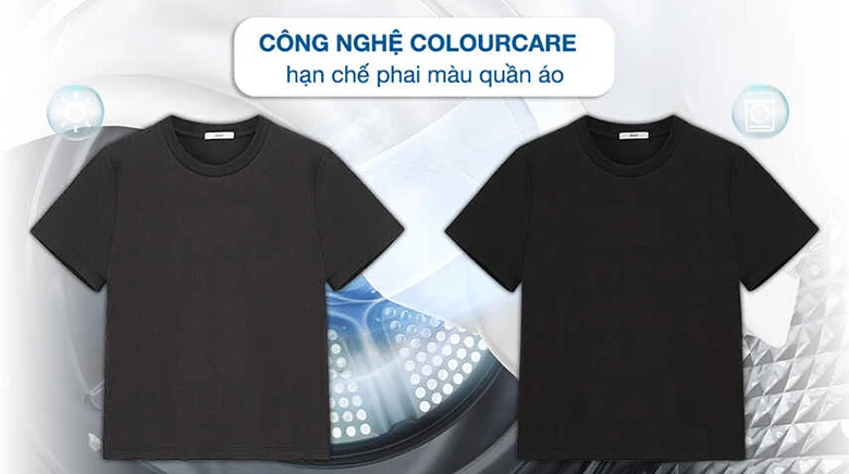 Máy sấy bơm nhiệt Electrolux 8 kg EDH803J5WC - Công nghệ ColourCare