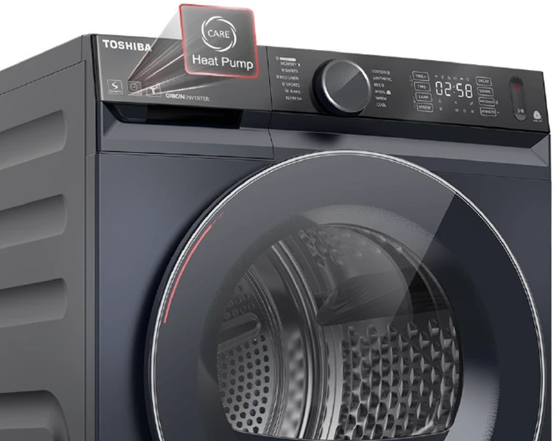 Máy sấy Toshiba 10 kg TD-BP110GHV(MG) sấy tối ưu