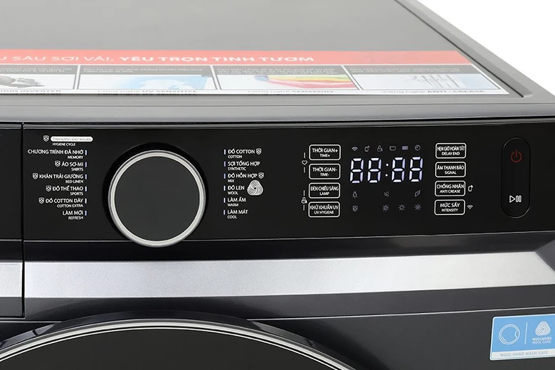 Máy sấy bơm nhiệt Toshiba 10 kg TD-BP110GHV(MG)