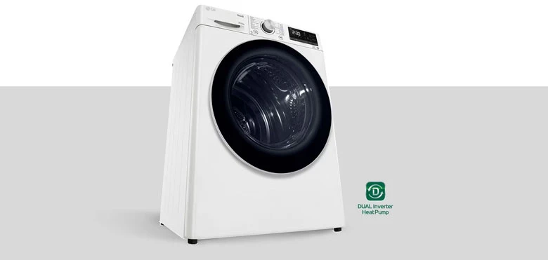 Máy sấy LG DVHP50W Inverter 10.5 kg  - Thiết kế sang trọng, hiện đại