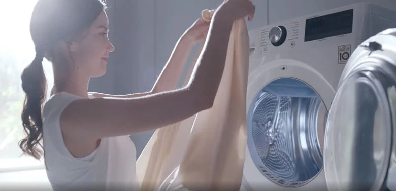 Máy sấy LG DVHP50W - Bảo vệ sợi vải tốt hơn