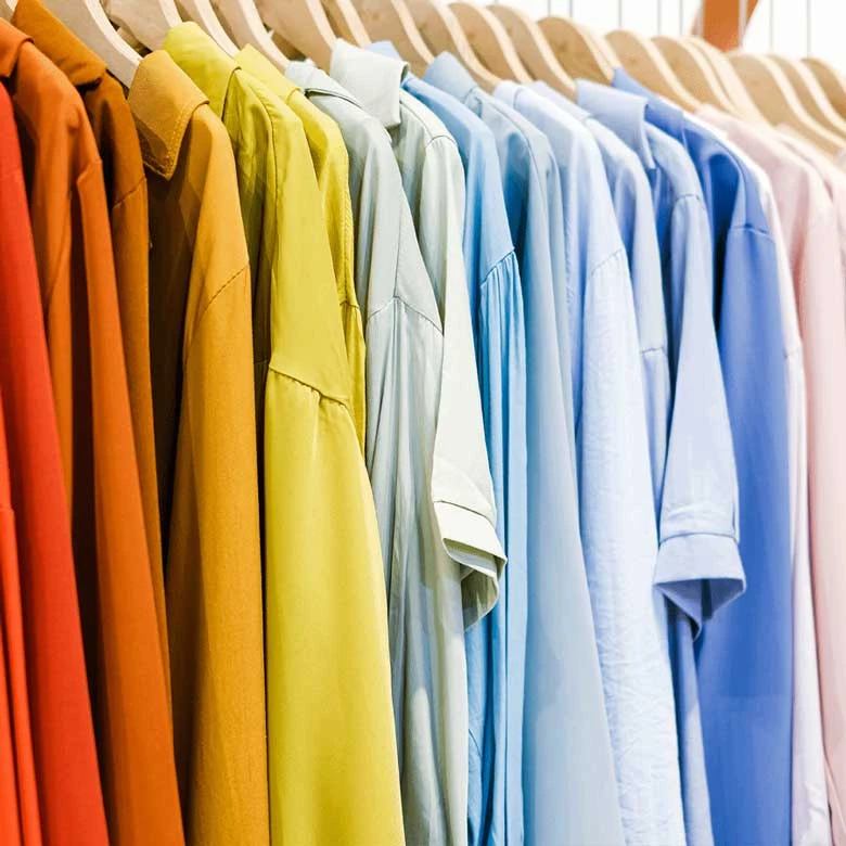 Máy sấy toshiba TD-H80SEV(SK) - Quần áo sấy bền màu