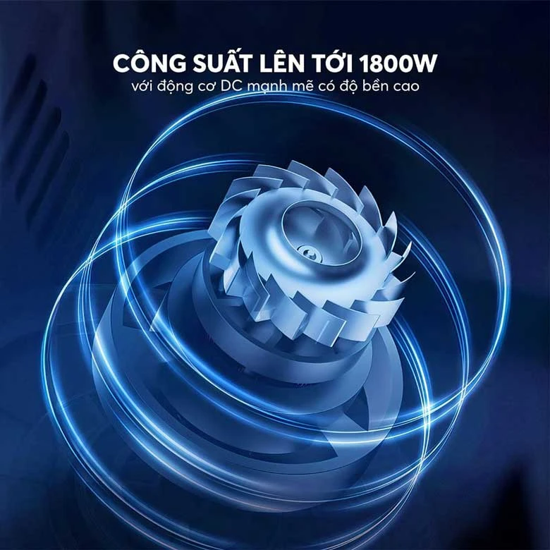 Máy sấy tóc Elmich HDE 1823PG - Công suất 1800W