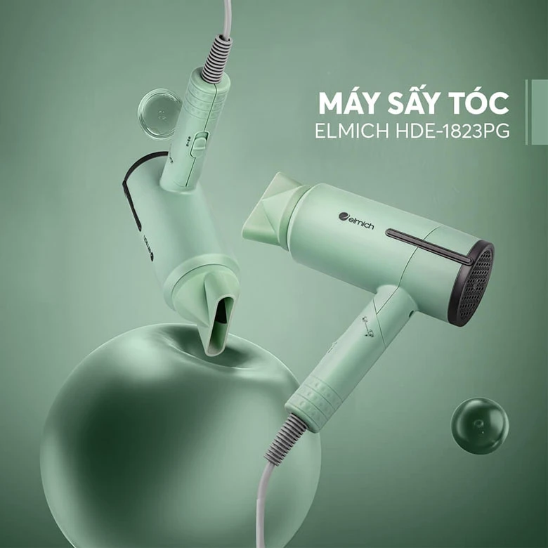 Máy sấy tóc Elmich HDE 1823PG
