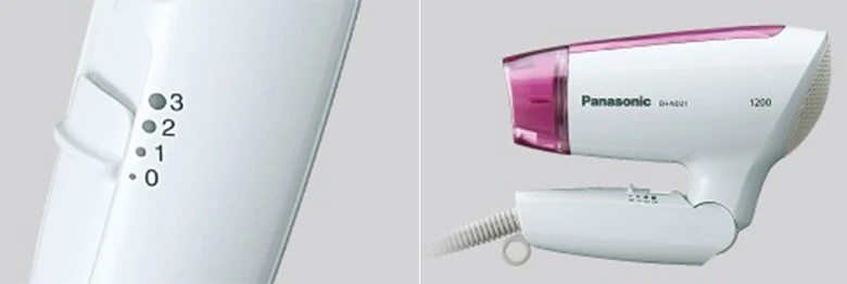 Máy sấy tóc Panasonic EH-ND21-P645 gấp gọn