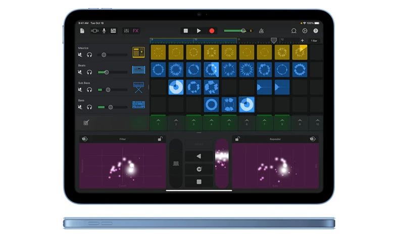 Máy tính bảng Apple iPad 10 2022 WiFi 64GB Blue MPQ13ZA/A