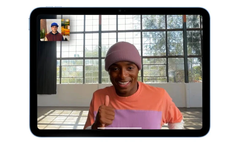 Máy tính bảng Apple iPad 10 2022 WiFi 64GB Blue MPQ13ZA/A - Công nghệ Center Stage mới