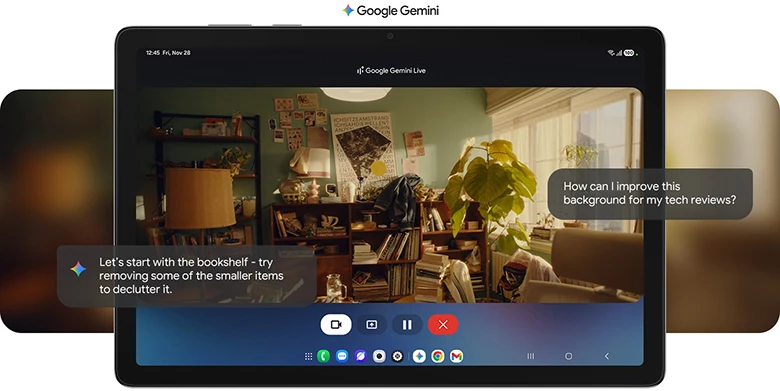 Máy tính bảng Samsung Galaxy Tab A11+ Wifi 8GB/256GB Xám hỗ trợ Gemini