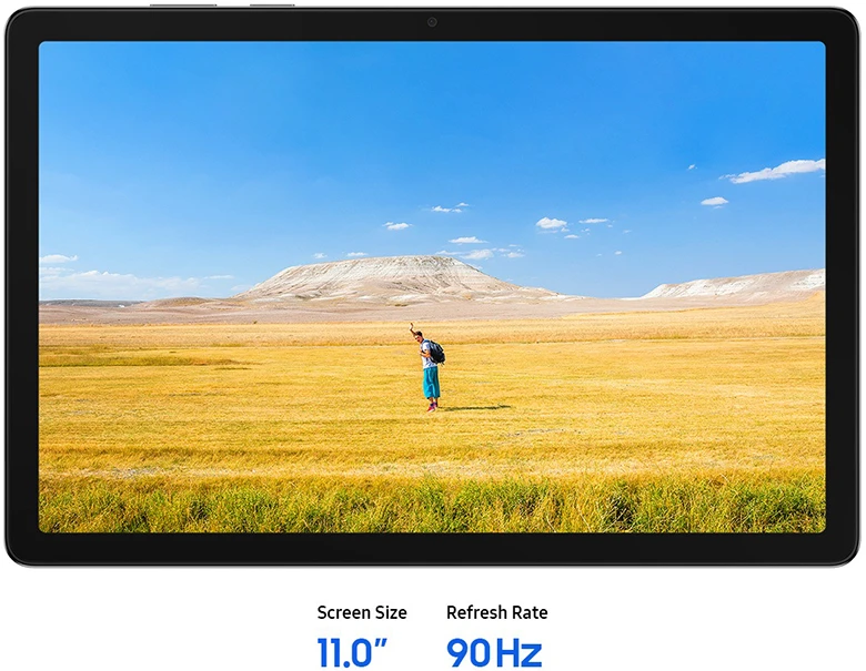 Máy tính bảng Samsung Galaxy Tab A11 plus Wifi 8GB/256GB Xám màn hình 11"