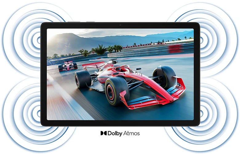 Máy tính bảng Samsung Galaxy Tab A11+ Wifi 8GB/256GB Xám âm thanh sống động